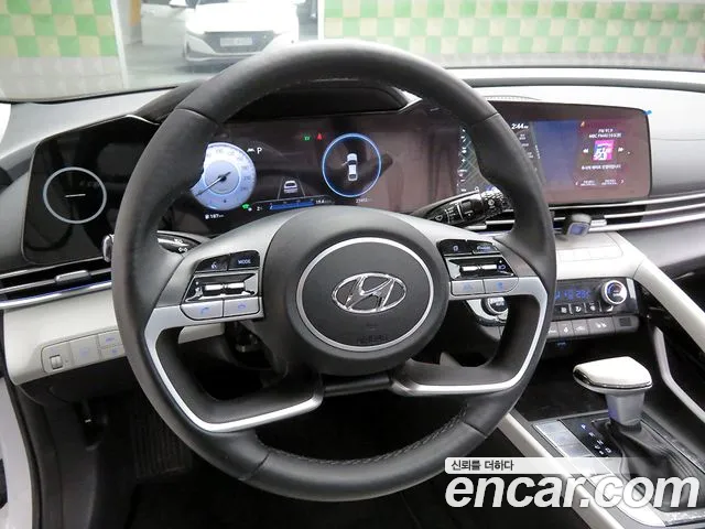 Hyundai Avante Hybrid (CN7) id 2710044 из Кореи 18