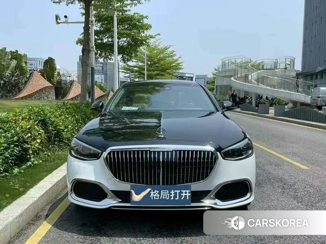 Mercedes-Benz Maybach S-class id 4276853 из Китая 8