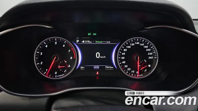 Genesis G70 id 2855647 из Кореи 18