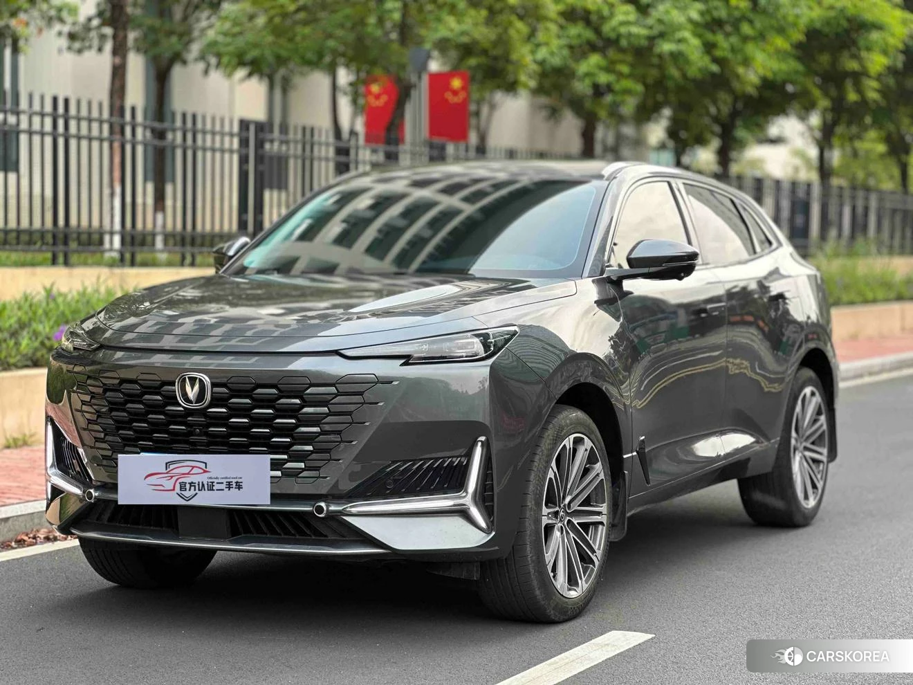 Chang'an UNI-K id 4505052 из Китая 17