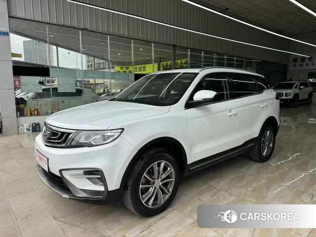 Geely Automobile Boyue id 4253307 из Китая 12