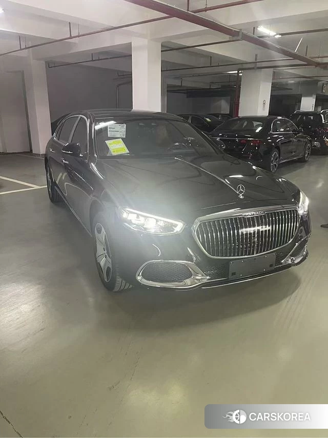 Mercedes-Benz Maybach S-class id 4275409 из Китая 8