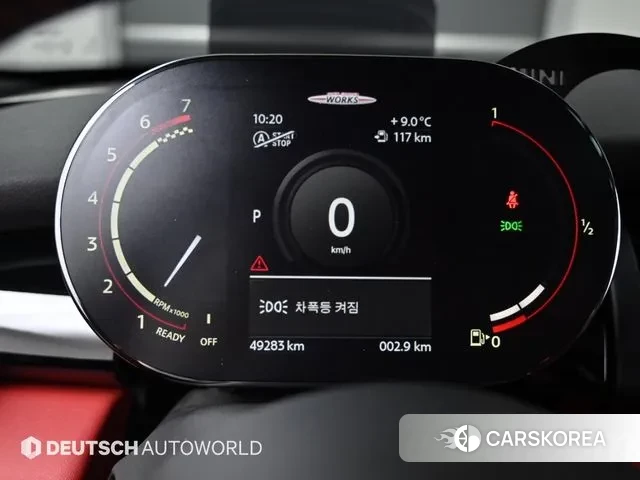 Mini Cooper S id 3296255 из Кореи 18