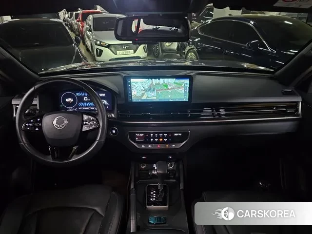 Ssangyong The New Rexton Sport id 3333036 из Кореи 16