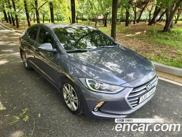 Hyundai Avante AD id 2948675 из Кореи 18