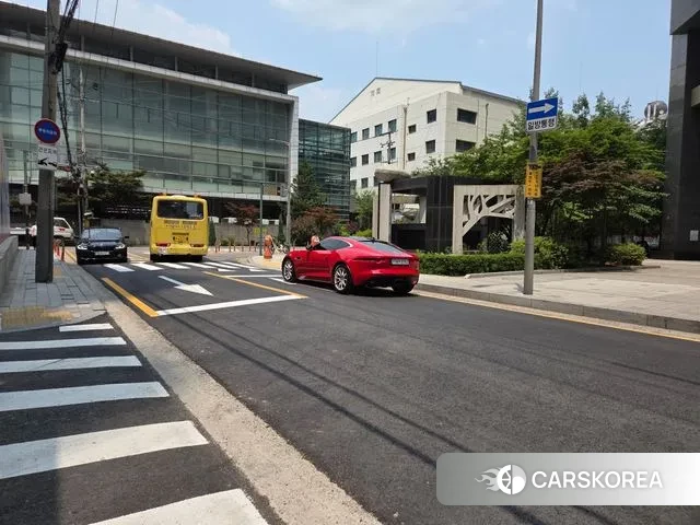 Jaguar F-TYPE id 2973560 из Кореи 9