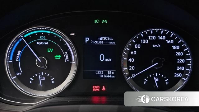 Hyundai Grandeur IG Hybrid id 4310697 из Кореи 18