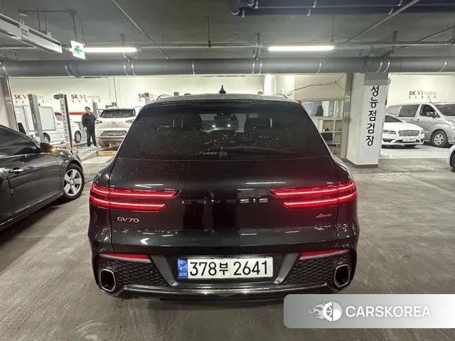 Genesis GV70 id 3438198 из Кореи 9