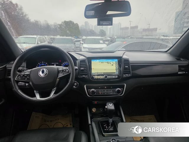 Ssangyong Rexton Sports id 3807550 из Кореи 16