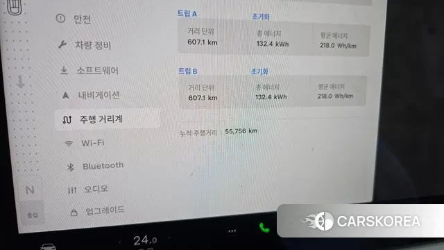 Tesla Model X id 3581057 из Кореи 18