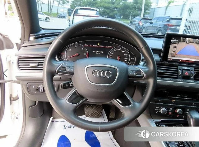 Audi New A6 id 4425002 из Кореи 18