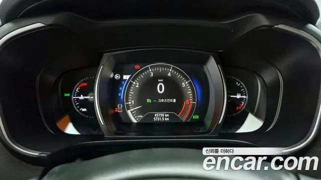 Renault Korea (Samsung) The New QM6 id 2789270 из Кореи 18