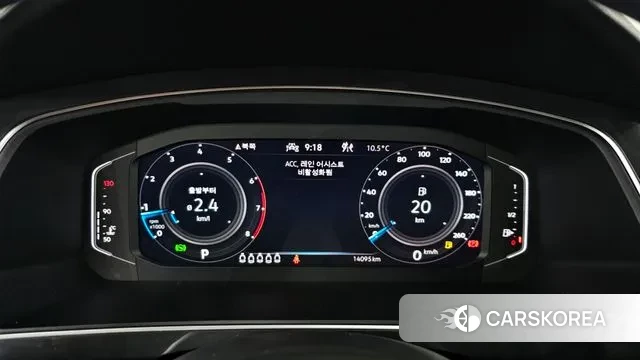 Volkswagen Tiguan Allspace id 3405323 из Кореи 18