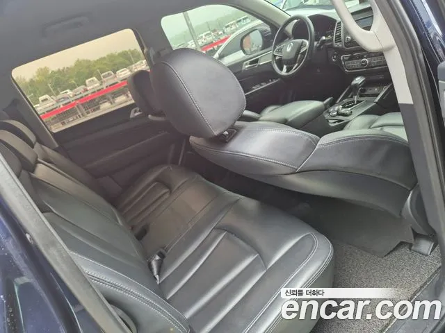 Ssangyong Rexton Sports id 2685315 из Кореи 18