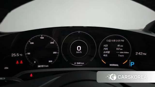 Porsche Taycan id 4395805 из Кореи 30