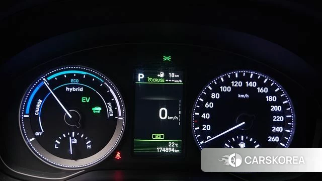 Hyundai Grandeur IG Hybrid id 4351102 из Кореи 37