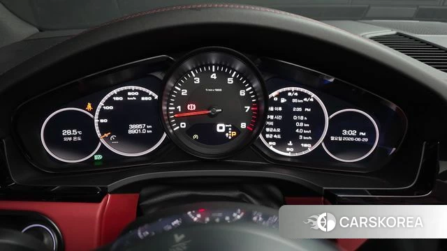Porsche Cayenne (PO536) id 4520386 из Кореи 30