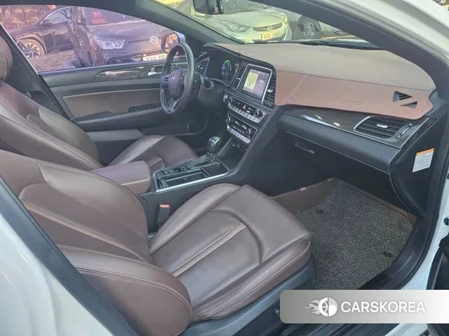 Hyundai Sonata New Rise Hybrid id 3552940 из Кореи 18