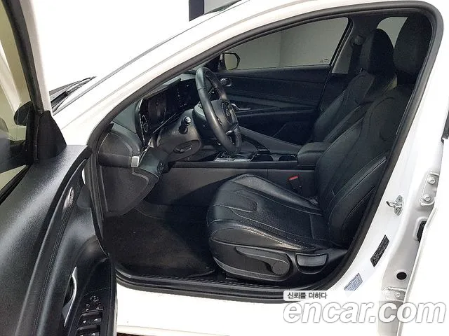 Hyundai Avante Hybrid (CN7) id 2707738 из Кореи 18