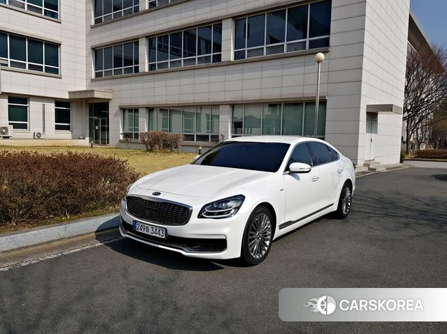 Kia More K9 id 3856592 из Кореи 18