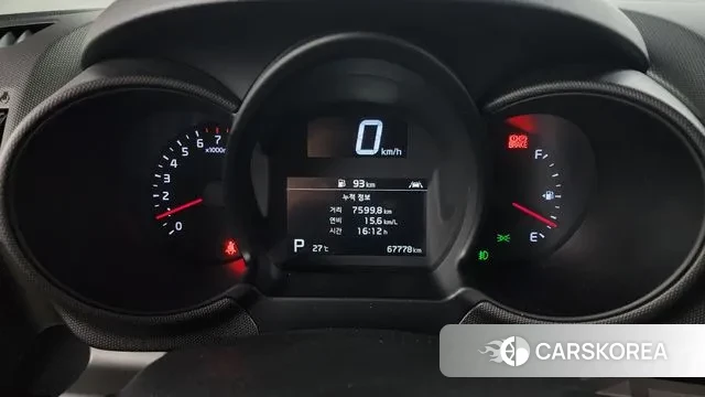 Kia The New Ray id 3053612 из Кореи 18