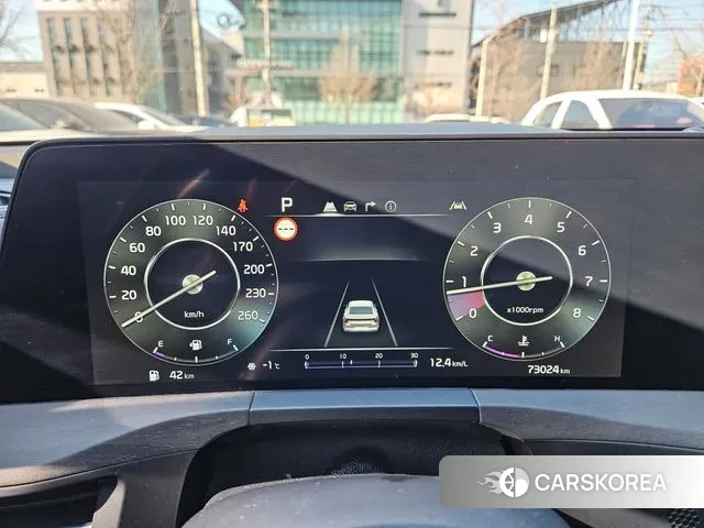 Kia K8 id 3606638 из Кореи 18