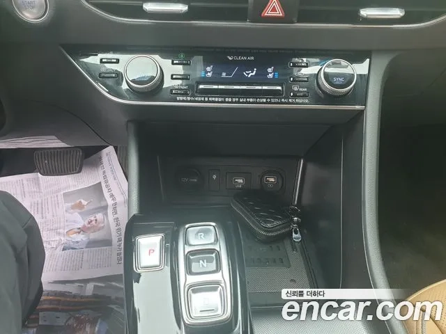 Hyundai Sonata Hybrid (DN8) id 2935837 из Кореи 11