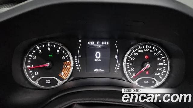 Jeep Renegade id 2675805 из Кореи 18