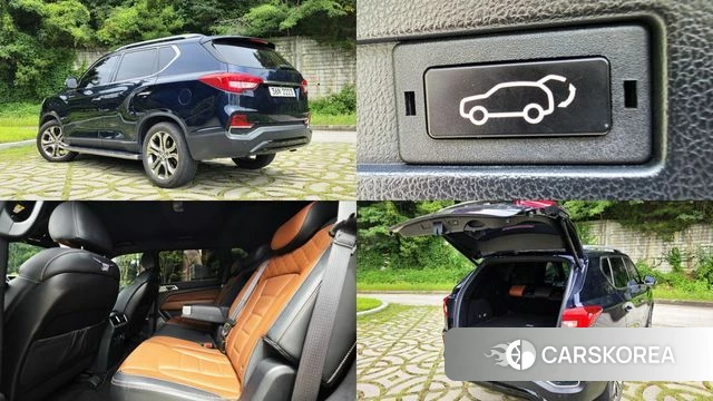 Ssangyong G4 Rexton id 4718023 из Кореи 18