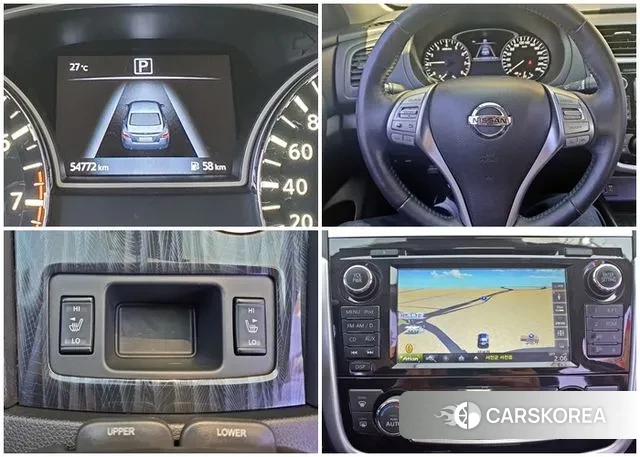 Nissan Altima id 3024706 из Кореи 9