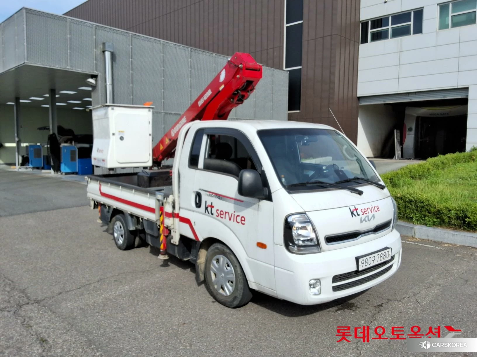Kia Donghae Goso Work Car id 4504304 из Кореи 17
