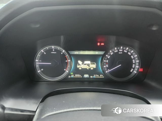 Ssangyong Rexton Sports id 4698428 из Кореи 18
