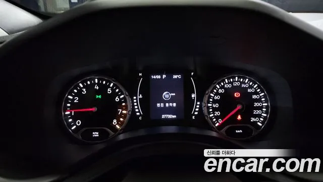 Jeep Renegade id 2838608 из Кореи 18