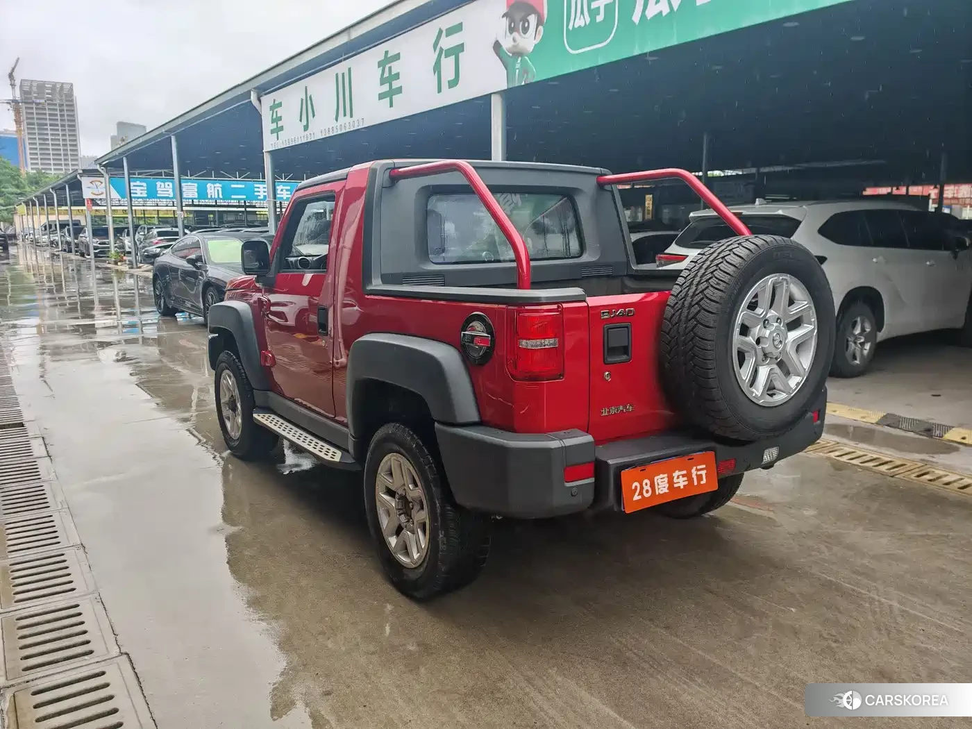 Beijing off-road F40 id 4570305 из Китая 8