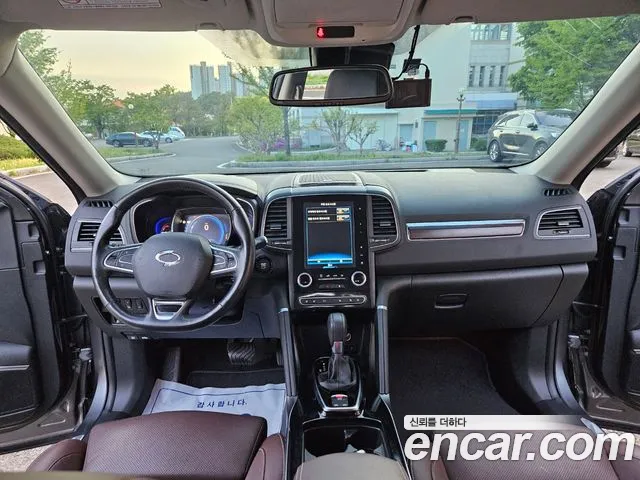 Renault Korea (Samsung) The New QM6 id 2655595 из Кореи 18