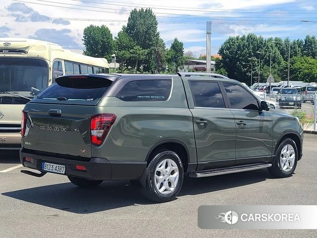 Ssangyong The New Rexton Sports Cannes id 4494601 из Кореи 18