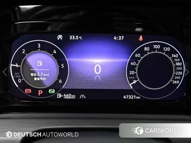 Volkswagen Golf 8th Generation id 4580313 из Кореи 18