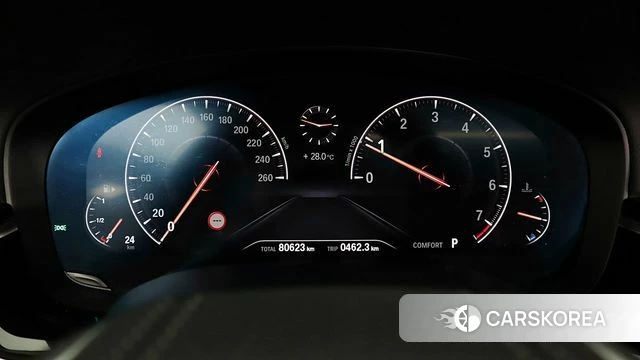 BMW 5 Series (G30) id 4637911 из Кореи 18