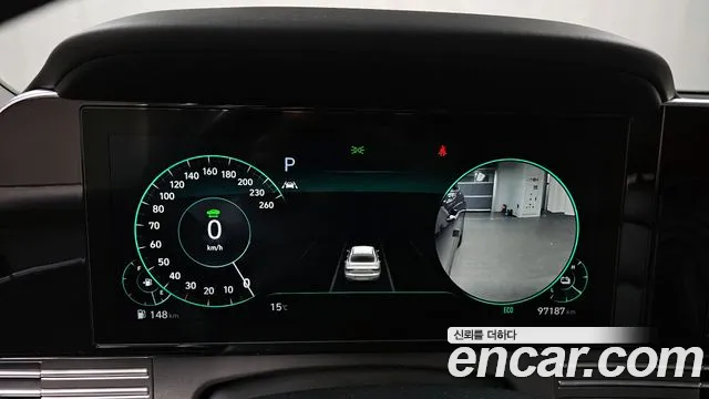 Hyundai The New Grandeur IG Hybrid id 2283633 из Кореи 18