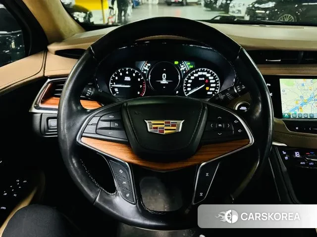 Cadillac XT5 id 3718423 из Кореи 18
