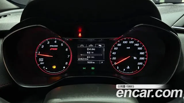 Chevrolet (GM Daewoo) Trailblazer id 2747979 из Кореи 18