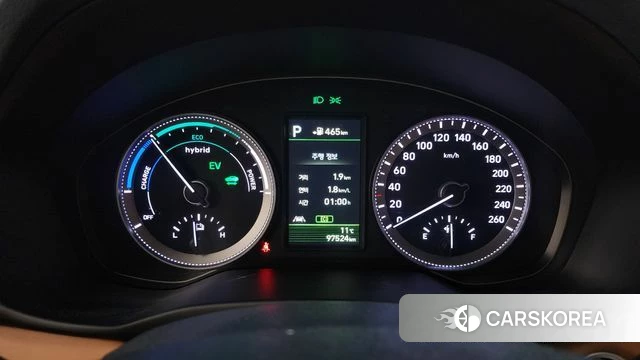 Hyundai Grandeur IG Hybrid id 3894156 из Кореи 18