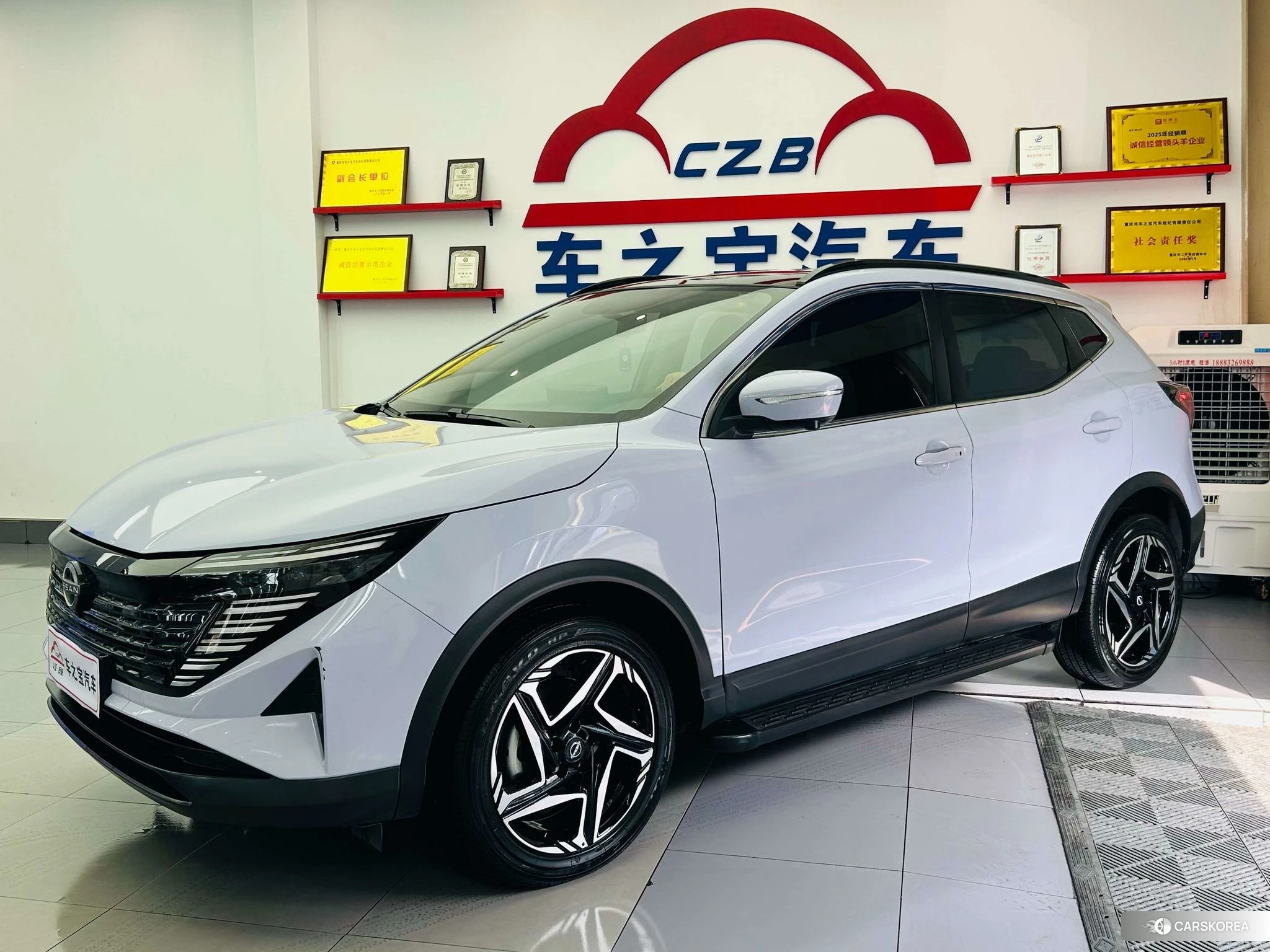 Nissan Qashqai id 4419126 из Китая 24