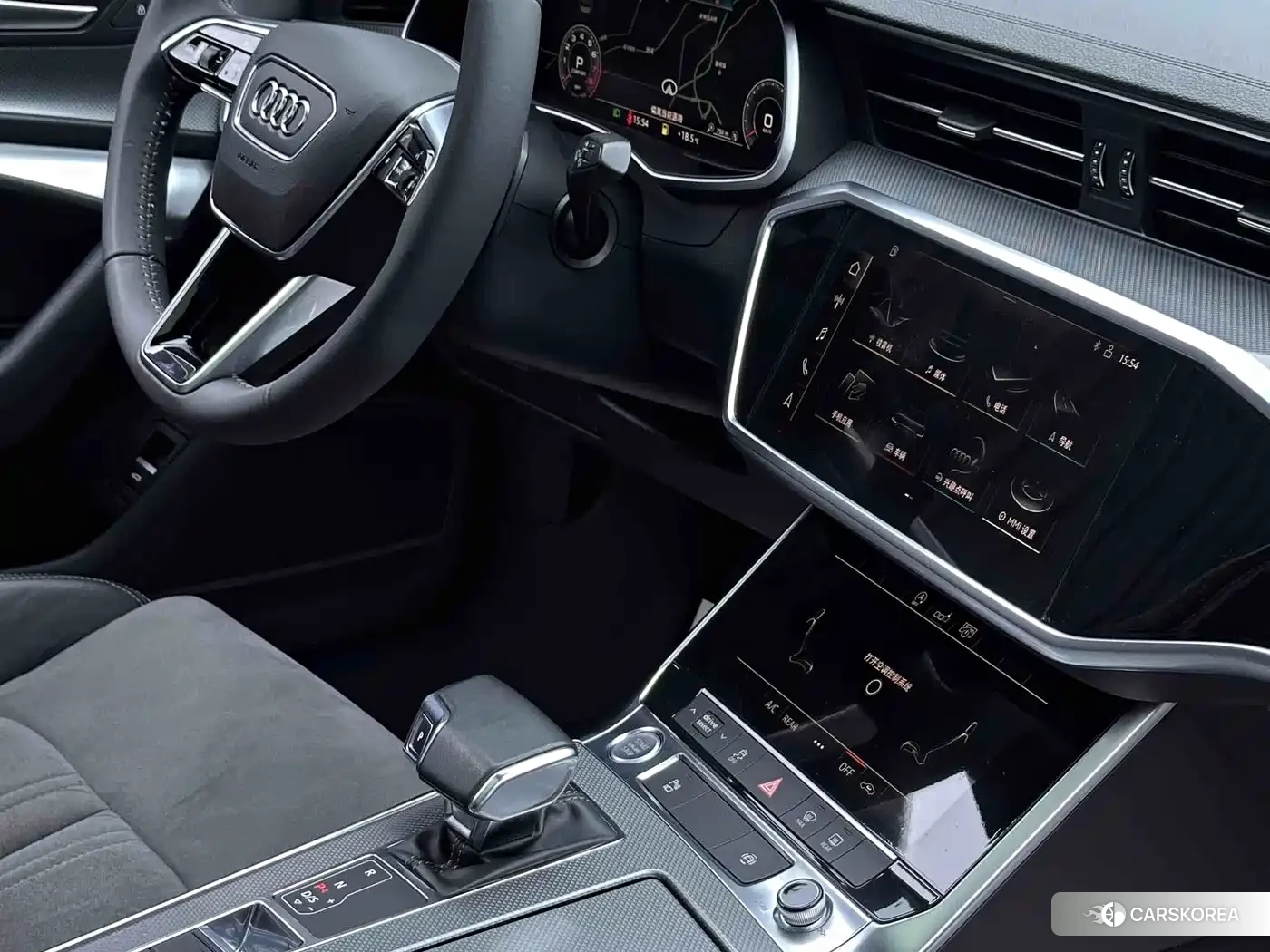 Audi A6L id 4548329 из Китая 15