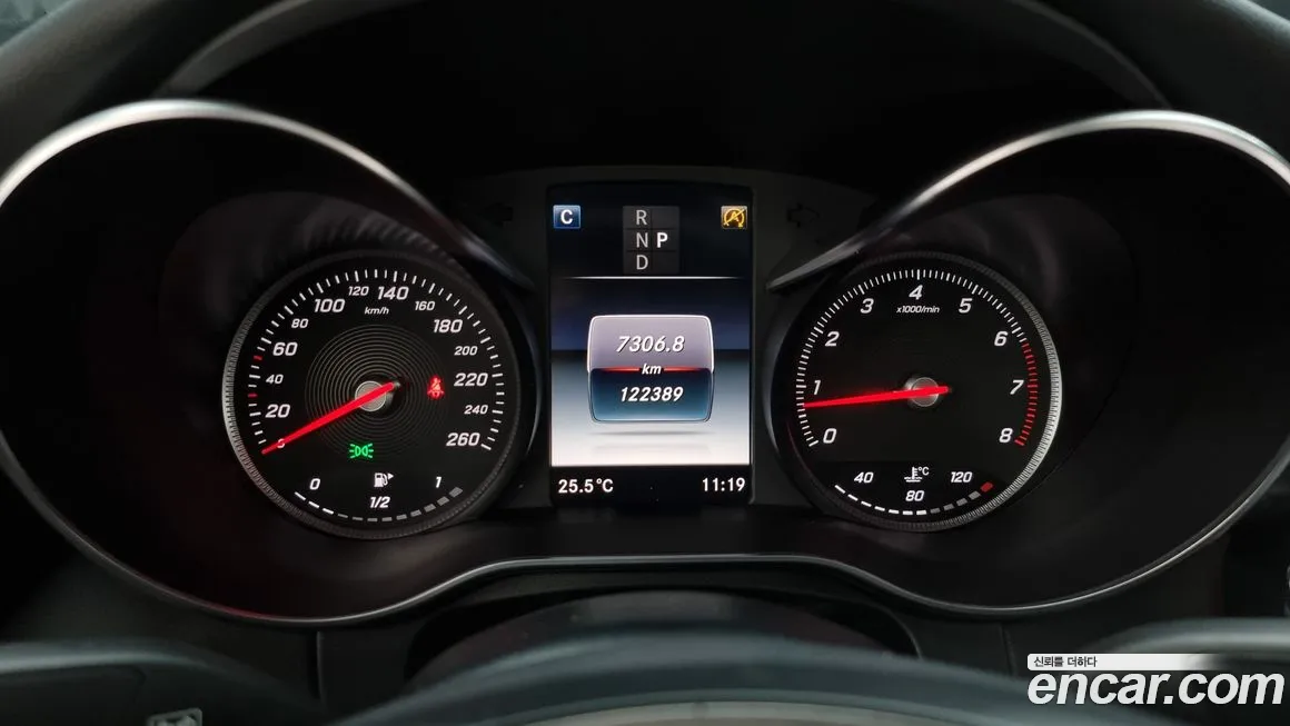 Mercedes-Benz C-Class W205 id 1720005 из Кореи 18