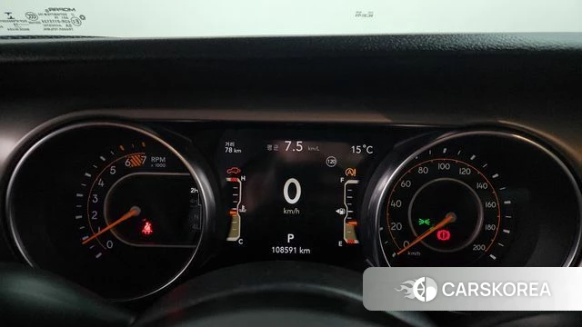 Jeep Wrangler (JL) id 3942608 из Кореи 18