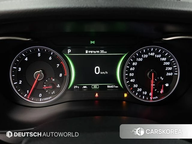 Genesis G70 id 4619871 из Кореи 18