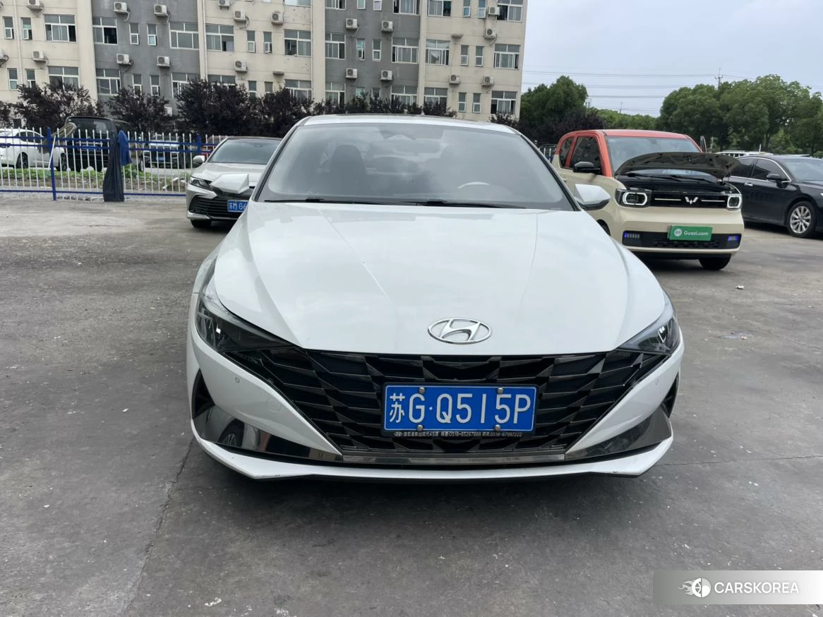 Hyundai Elantra id 4487307 из Китая 8