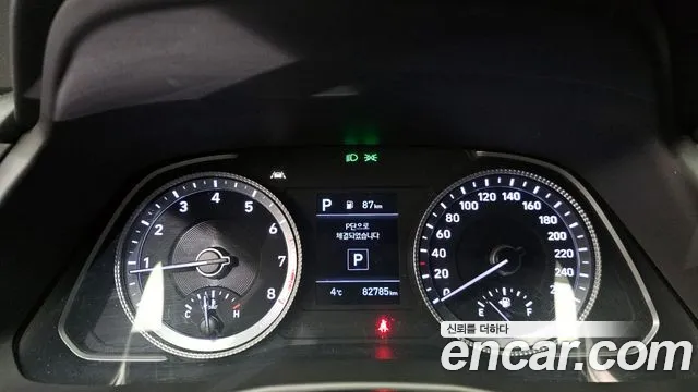 Hyundai Sonata (DN8) id 2436501 из Кореи 18