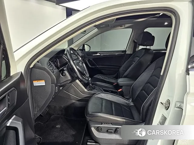 Volkswagen Tiguan Allspace id 3479412 из Кореи 18